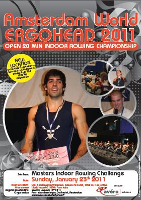 Logo Amsterdam World Ergohead 2011